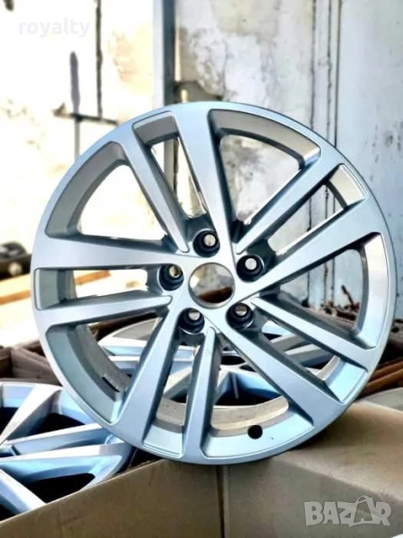 5х112 18 Джанти Оригинални Audi VW Seat Skoda 5x112, снимка 1