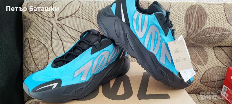 Adidas Yeezy boost 700 cyan limited, снимка 1