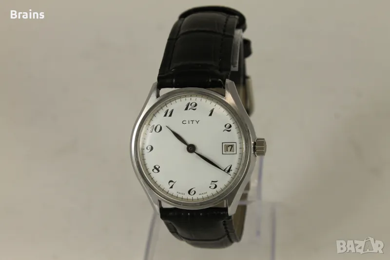 1960's CITY Швейцарски Ръчен Часовник, снимка 1