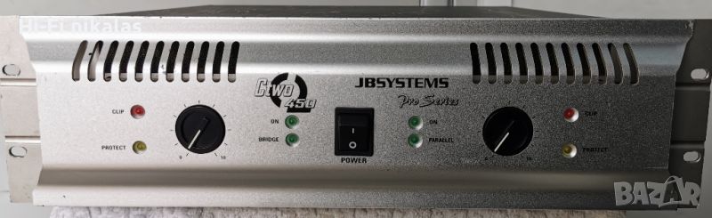 професионално стъпало усилвател JBSYSTEMS Proseries Ctwo 450 , снимка 1
