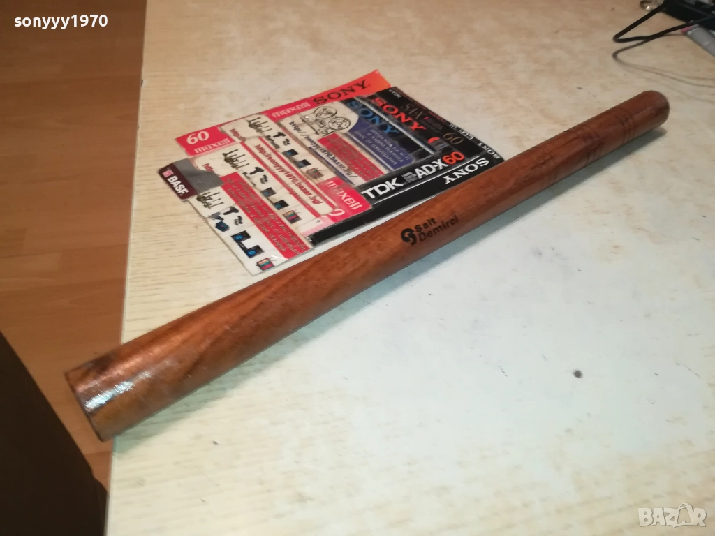 SAIT DEMIRCI-ДРЪЖКА ЗА ТЕСЛА-БАМБУК 2711251055, снимка 1