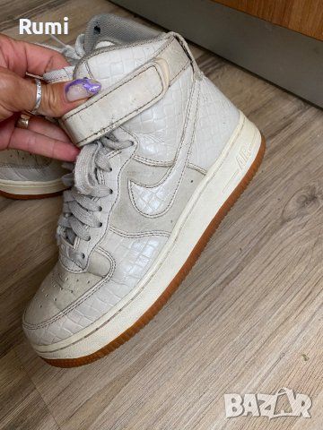 Оригинални кецове Nike Air Force 1 Hi Prm! 37,5 н, снимка 1