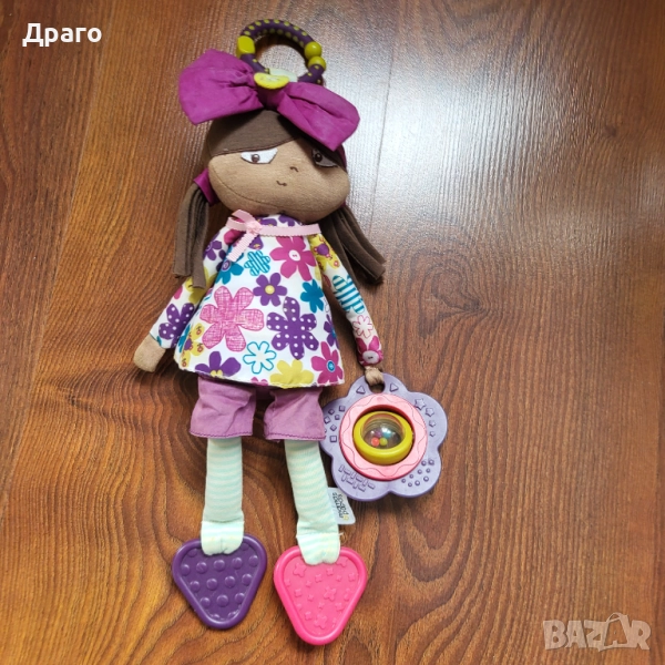 Бебешка играчка за моторика и гризкане за порастващи зъбки, снимка 1