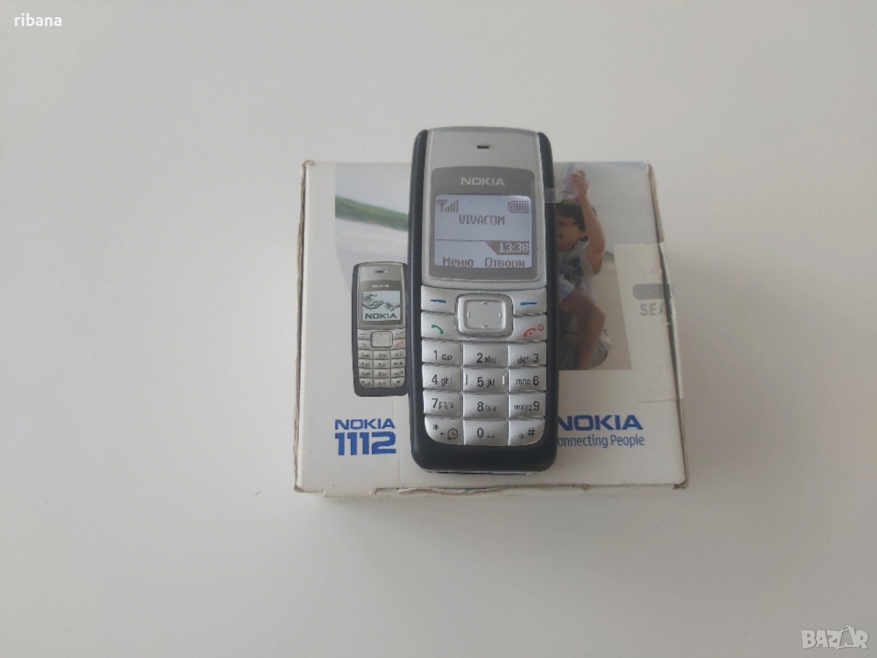 Nokia 1112, Като нов, снимка 1