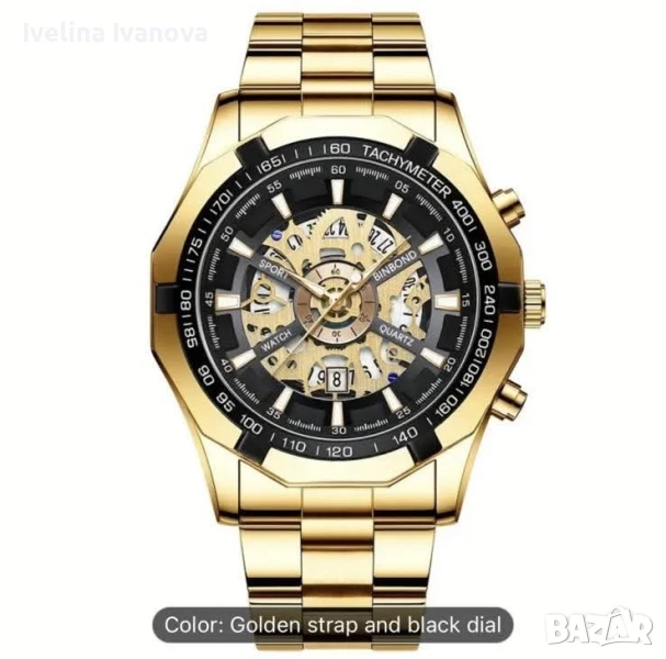 Уникални мъжки часовници на топ цена , снимка 1