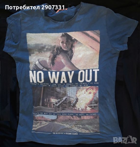Тениска No Way Out, снимка 1