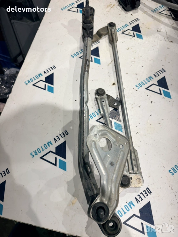 658955023B механизъм за предни чистачки от Skoda Kamiq 1.5 TSI, Двигател DPCA, 150 к.с., 18 000 км, снимка 1