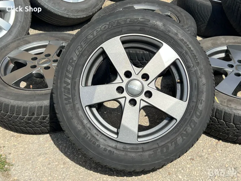 Джанти Лети 5х112 15 цола VW Audi Seat Skoda 5x112, снимка 1