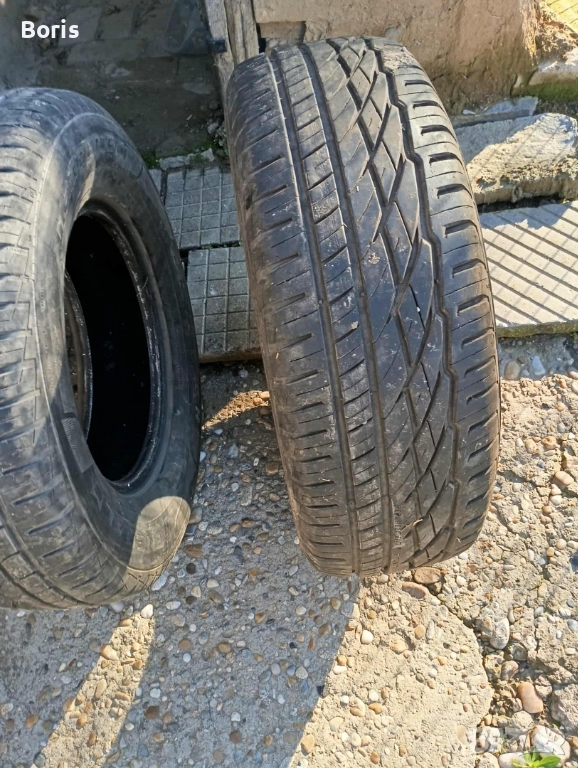 Гуми за Джип 245/70/16-4 Броя, снимка 1