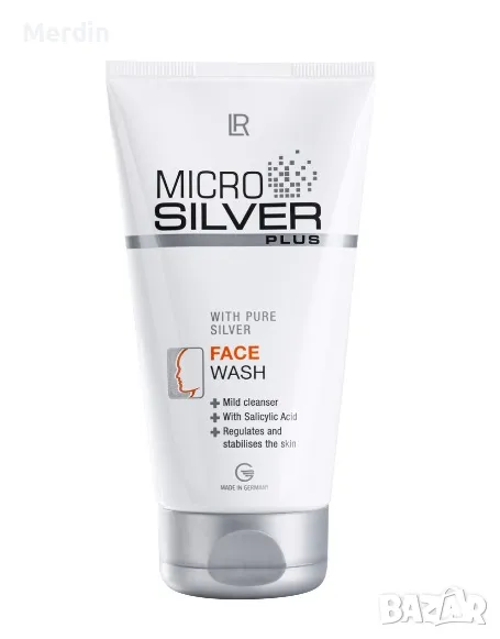 LR MICROSILVER PLUS Измиващ крем - 150 ml, снимка 1