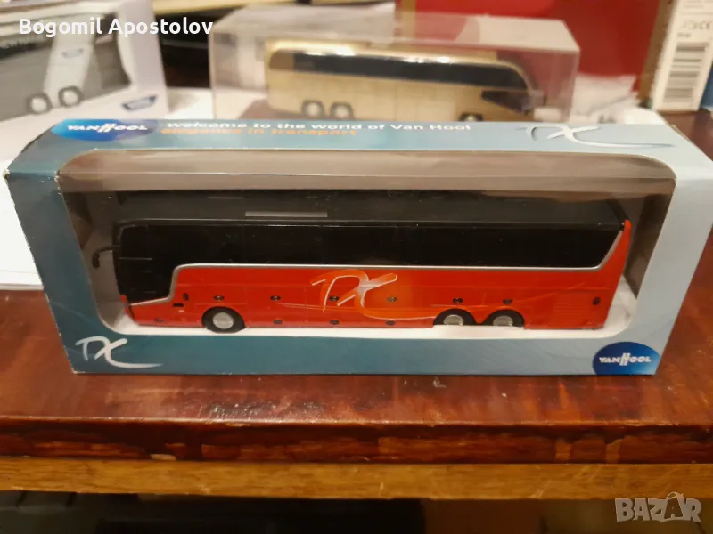 Умален модел на Van Hool TX 1:87, снимка 1