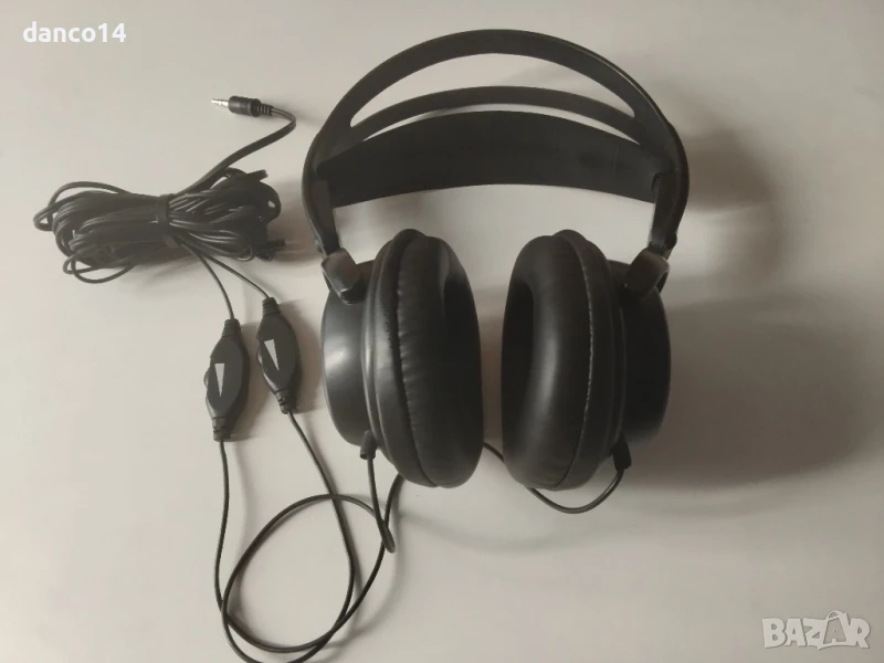 страхотни големи хай фи слушалки за дисководещ-германски, снимка 1