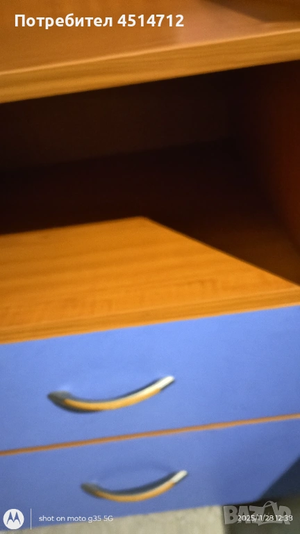 Италиански шкаф на колелца, снимка 1