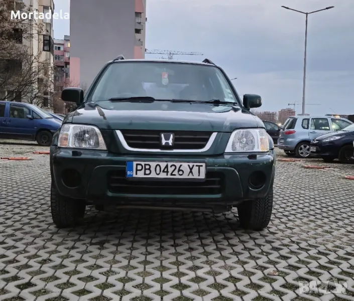 Джип Honda CR-V с газ, снимка 1