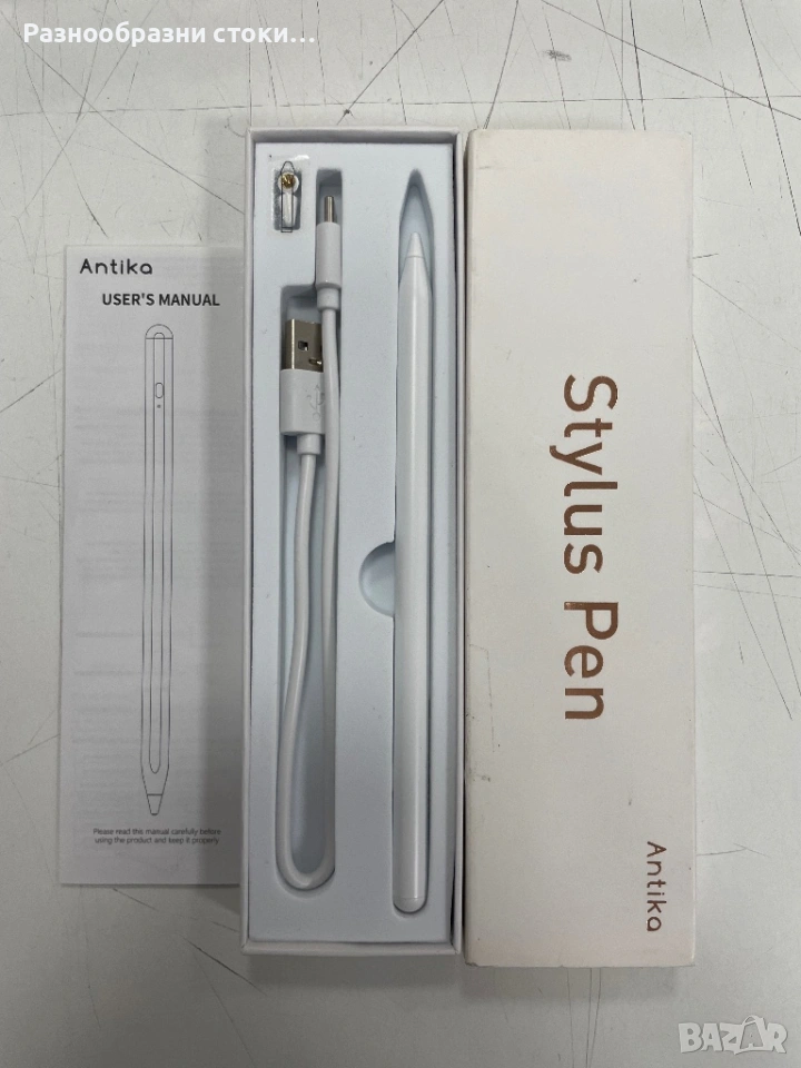Активна писалка (Stylus Pen) Antika – Универсална, снимка 1