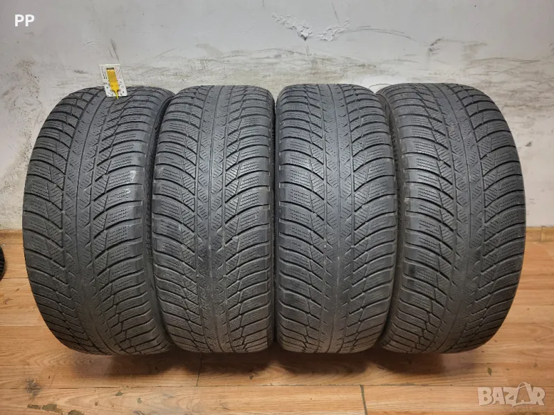 4 бр. 225/45/18 Bridgestone / зимни гуми, снимка 1