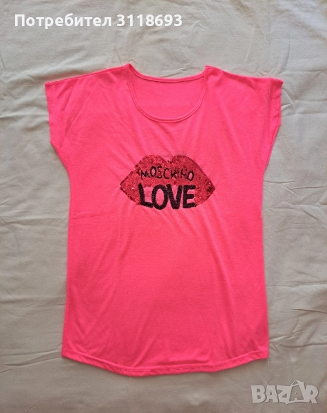 Дамска неонова тениска , снимка 1