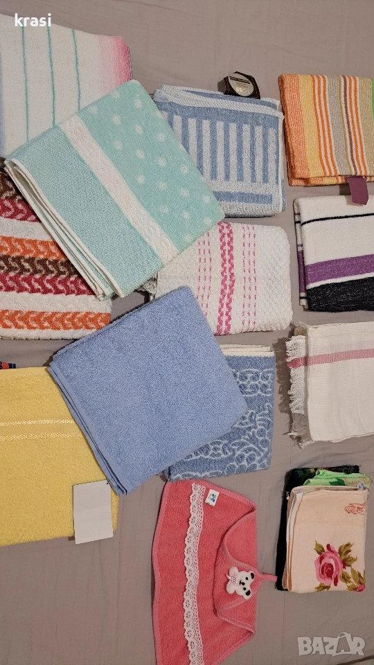 Хавлиени кърпи различни видове, снимка 1