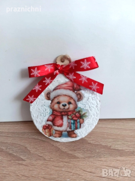 Коледни играчки ръчна изработка, снимка 1