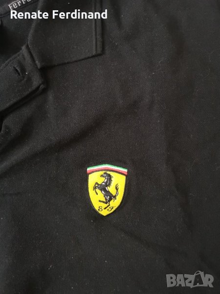 Original Ferrari Polohemd xxl, снимка 1