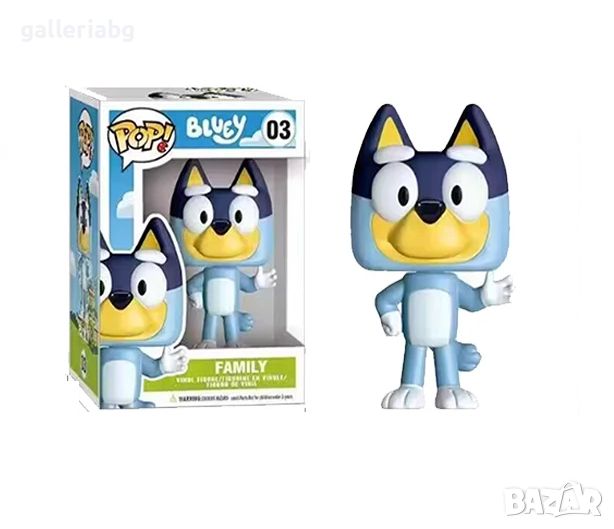 POP! Фигурка на Bluey - Family / Фънко Поп (Funko Pop)., снимка 1