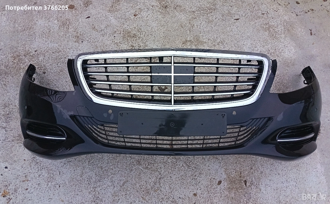 Предни и задна броня за Mercedes S class w222 и E class w212 face, снимка 1