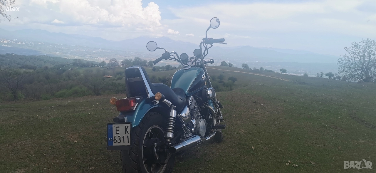 kawasaki vn 750, снимка 1
