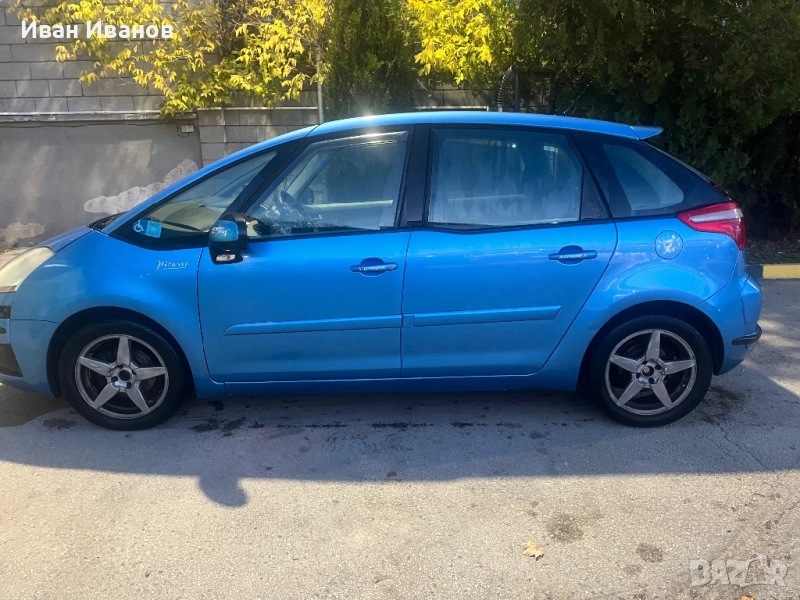 Ситроен С4 Пикасо 1.6 HDI, снимка 1