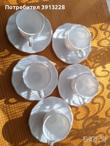 Чаши за кафе 5 бр, снимка 1