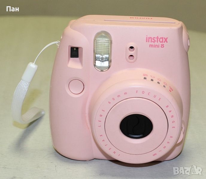 Фотоапарат за моментни снимки Fujifilm Instax Mini 8, снимка 1