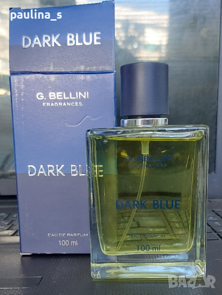 Мъжки парфюм "Dark blue" by G. Bellini / 100ml EDP , снимка 1