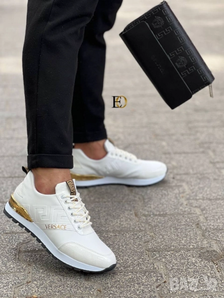 мъжки маратонки versace hugo boss, снимка 1