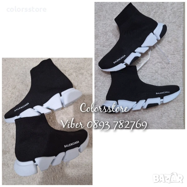 Маратонки чорап Balenciaga - BR25t, снимка 1
