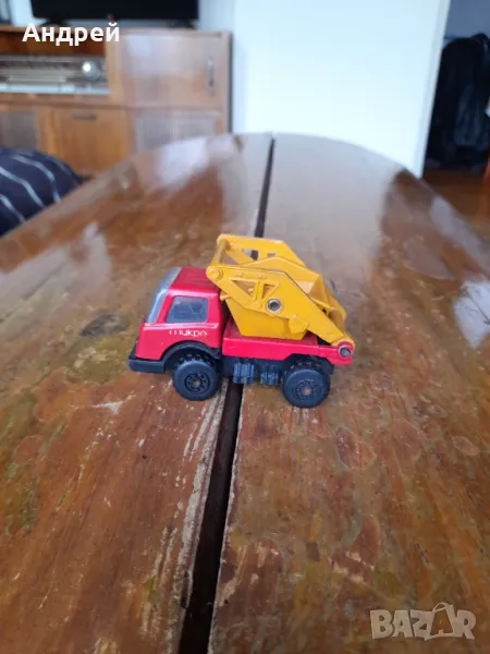 Старо камионче Микро #35, снимка 1