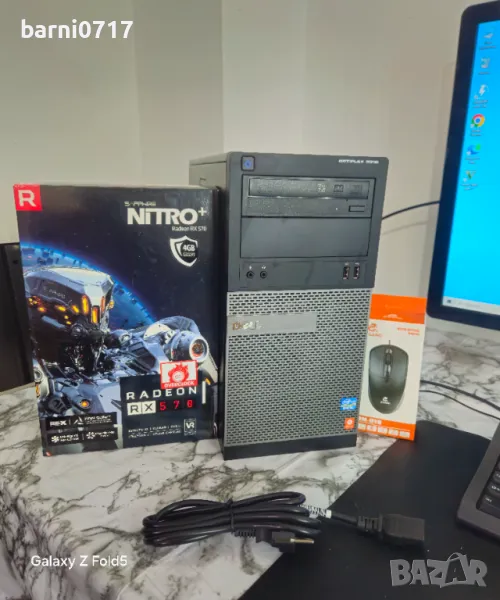 Оригинален Геймърски Компютър Dell , снимка 1