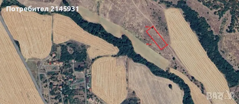 Зеделеска земя в землището на село Логодаж, снимка 1