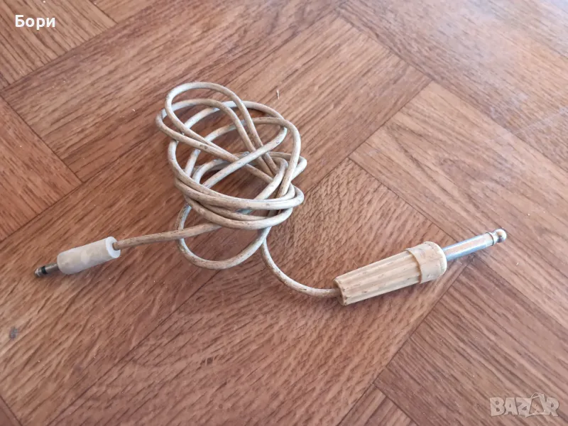 Немски кабел жак 3,5 моно към жак моно, снимка 1