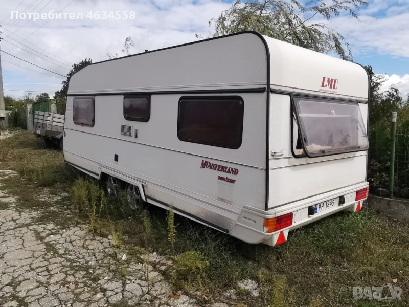 Продавам каравана Munsterland Dominante, снимка 1