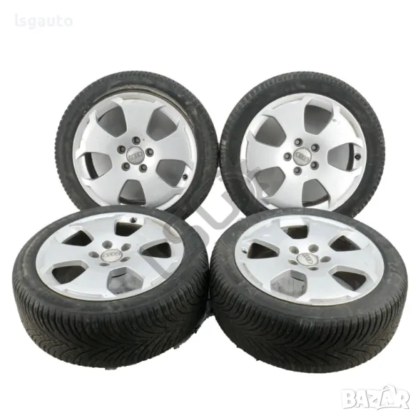 Алуминиеви джанти 5x112 с гуми R17 AUDI A3 (8PA) 2004-2012 ID: 131467, снимка 1