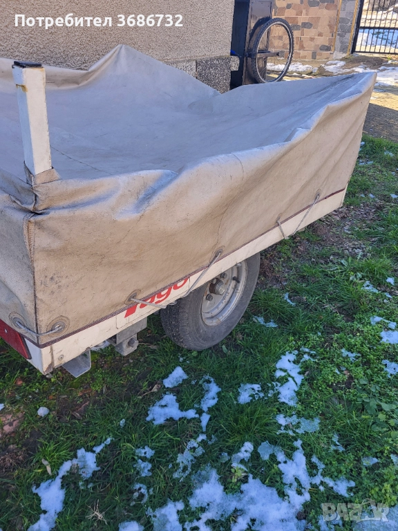 Леко ремарке TAGO, снимка 1