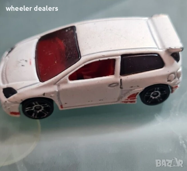 Метална количка Hot Wheels Honda Civic Type R 1/64, снимка 1