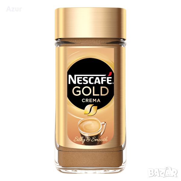 Разтворимо кафе NESCAFE Gold Crema – 95 гр., снимка 1