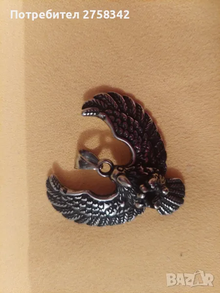 мъжки медальон от стомана, снимка 1