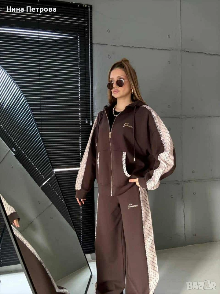 Дамски Памучни Комплекти ⚜️Guess, снимка 1