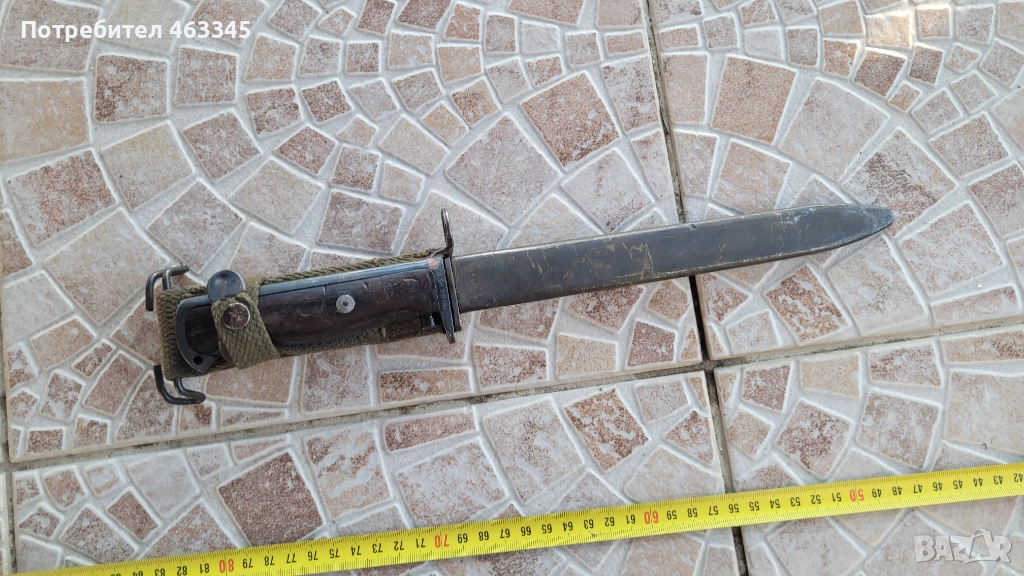 Щик, нож, байонет, снимка 1