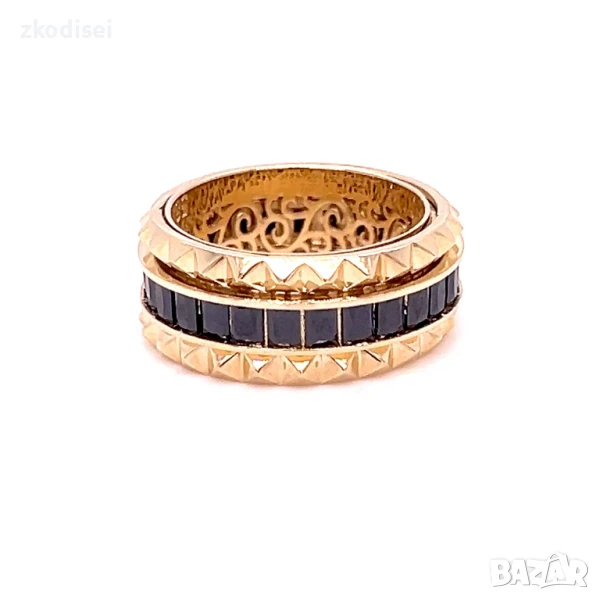 Златен дамски пръстен Boucheron 6,80гр. размер:49 14кр. проба:585 модел:33723-5, снимка 1