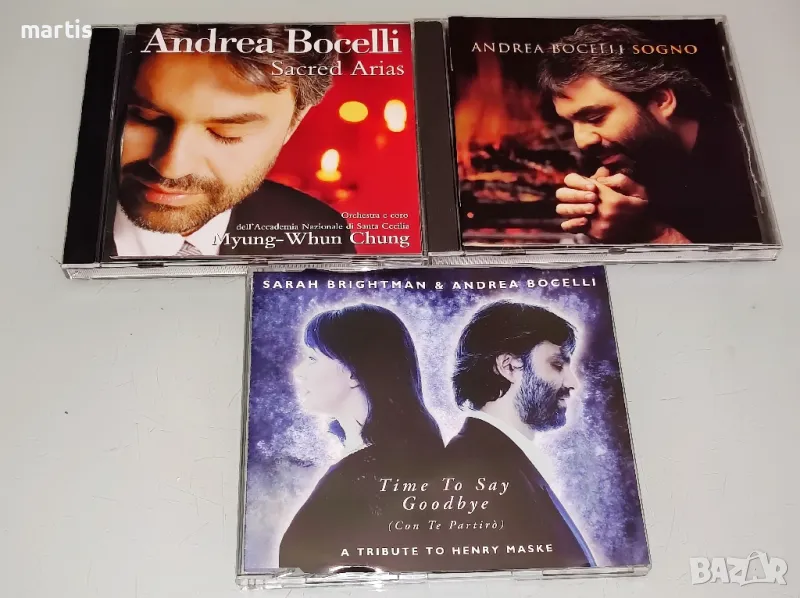 Колекция  Bocelli 3CD /отлично състояние/30лв, снимка 1