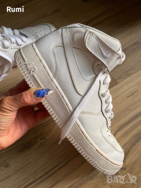 Оригинални високи кецове NIKE AIR FORCE 1 ! 39 н, снимка 1