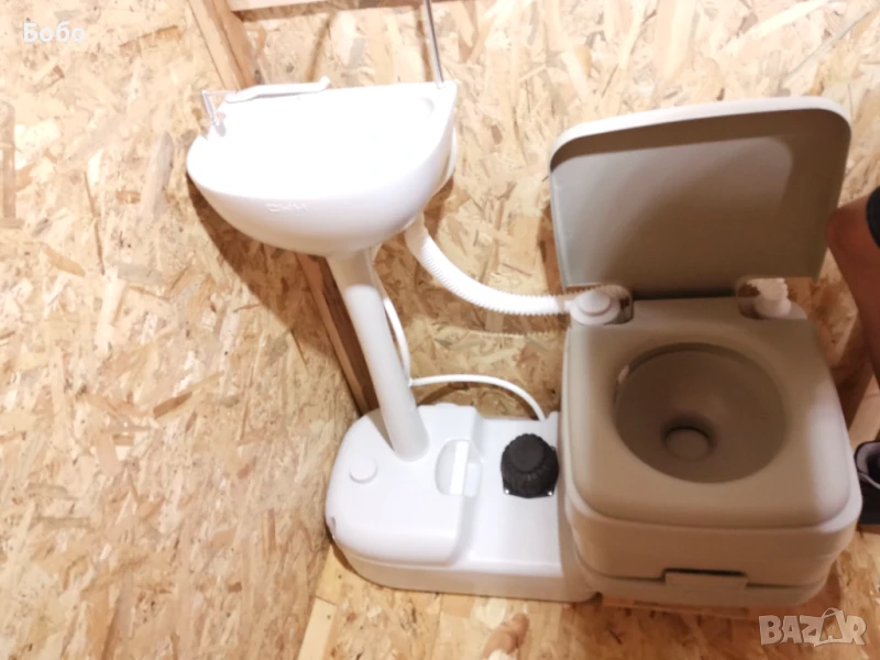 Продавам къмпинг тоалетна с мифка, снимка 1