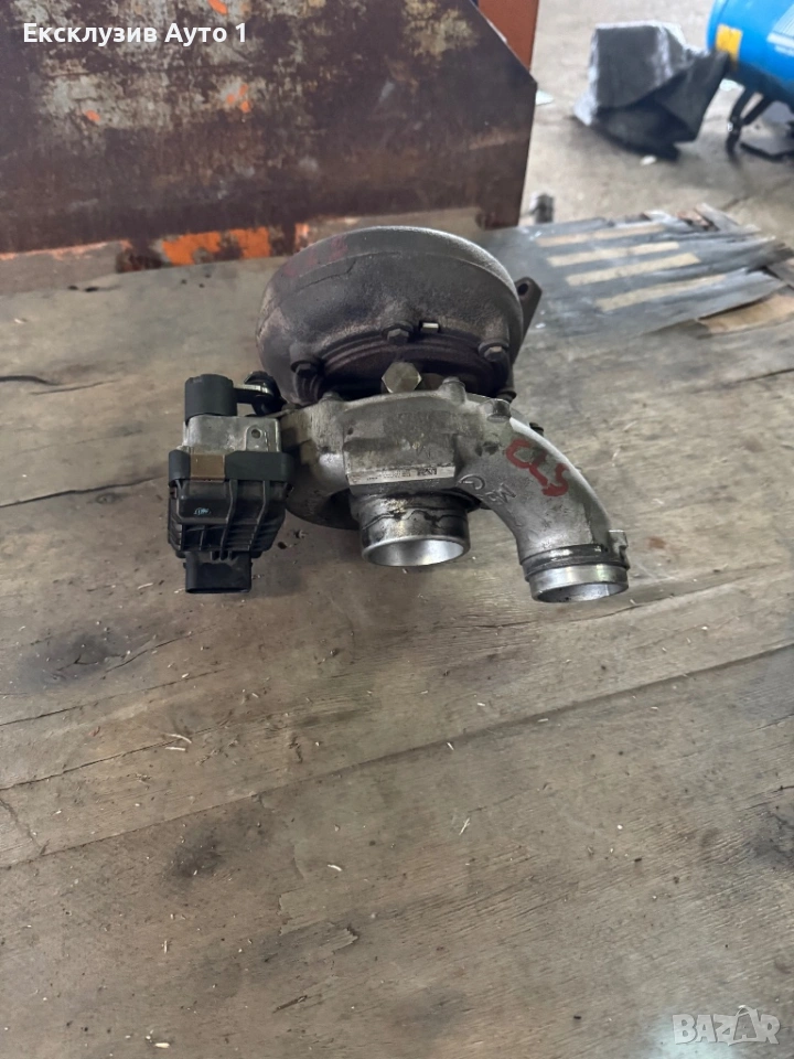 Турбина с актуатор Mercedes W164, снимка 1
